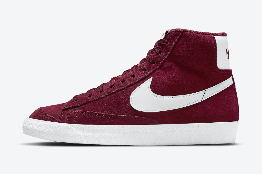Nike Blazer Mid 77 Suede Team Red CI1172-601 Release Date