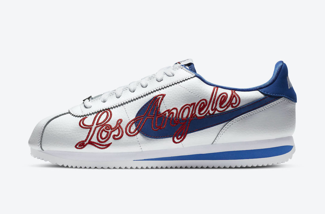 Nike Cortez Los Angeles Da4402 100 Release Date Sbd