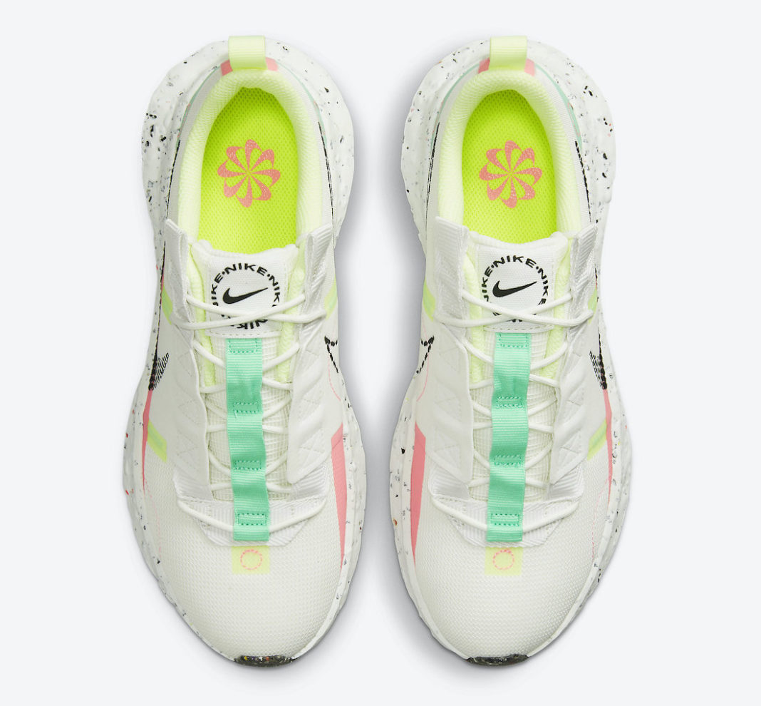 nike crater verde