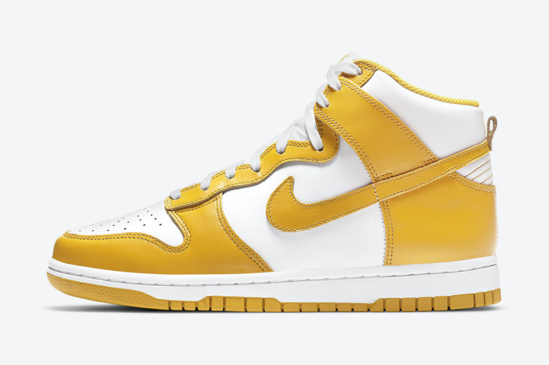 red yellow dunk