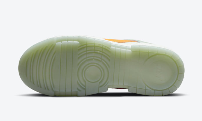 dunk low disrupt sea glass white