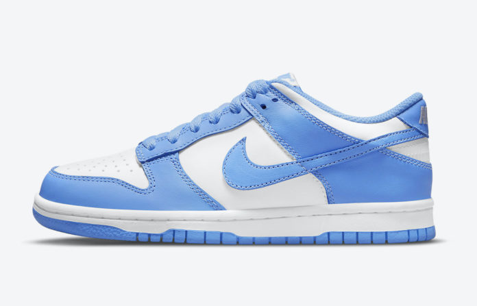 light blue nike dunks low