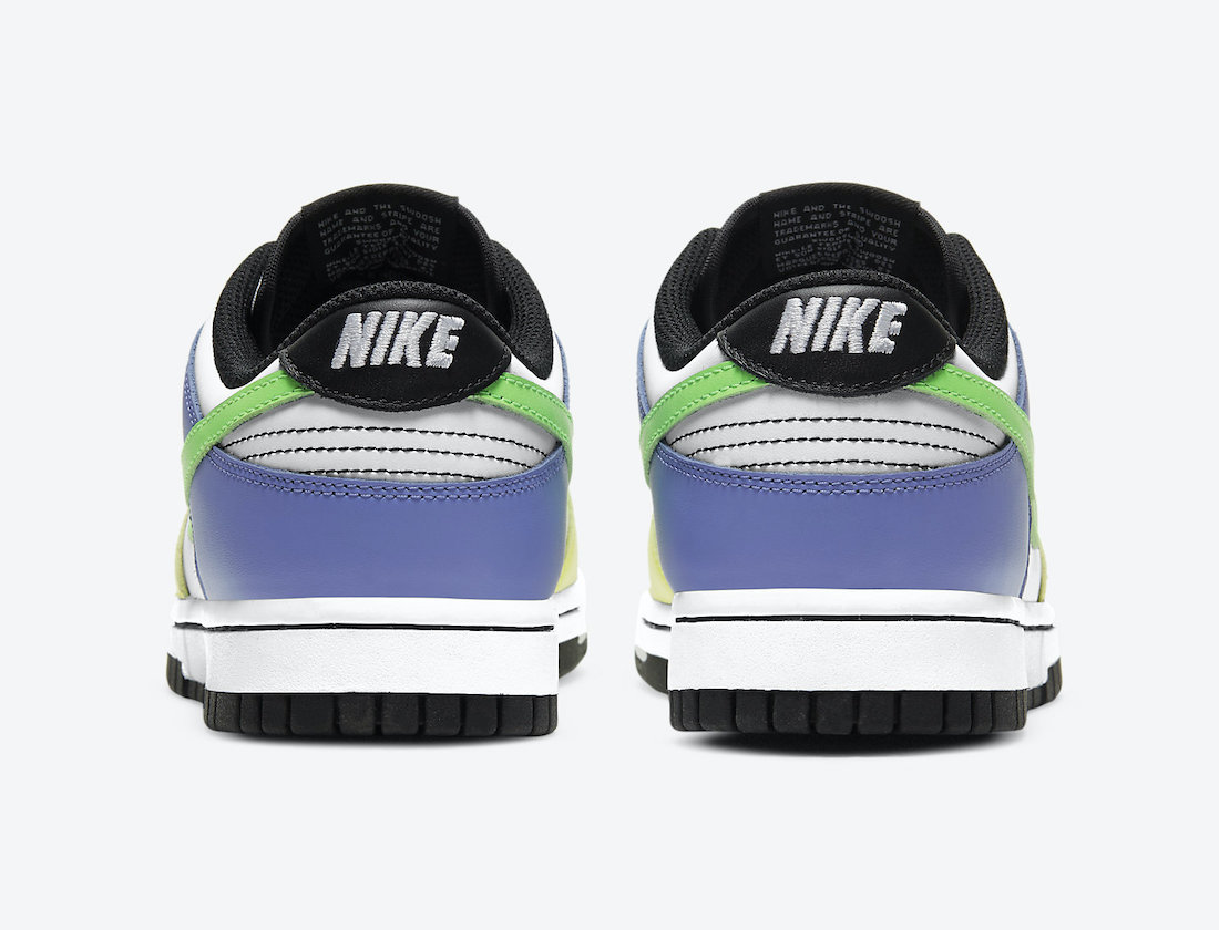 Nike Dunk Low Multi-Color DD1503-106 Release Date