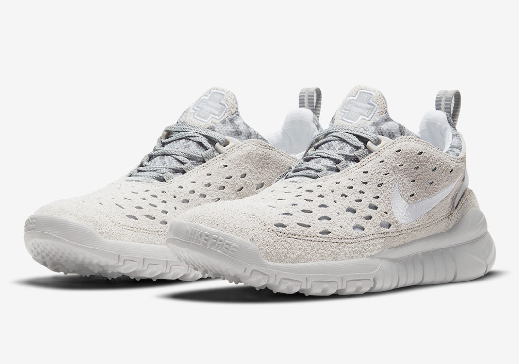 Nike Free Run Trail Neutral Grey CW5814-002 Release Date