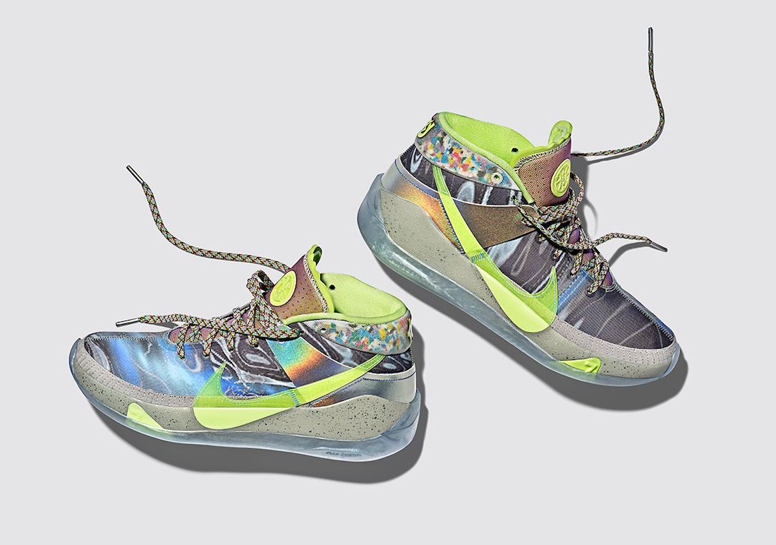 Nike KD 13 All-Star Play for the Future CW3159-001 Release Date