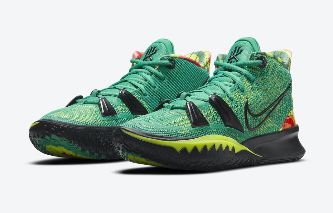 Nike Kyrie 7 Ky D Weatherman CQ9326 300 Release Date 4 1068x683