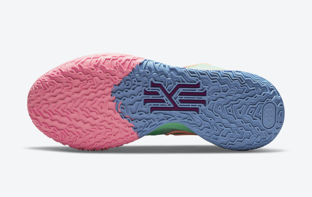 sue bird kyrie 4 low
