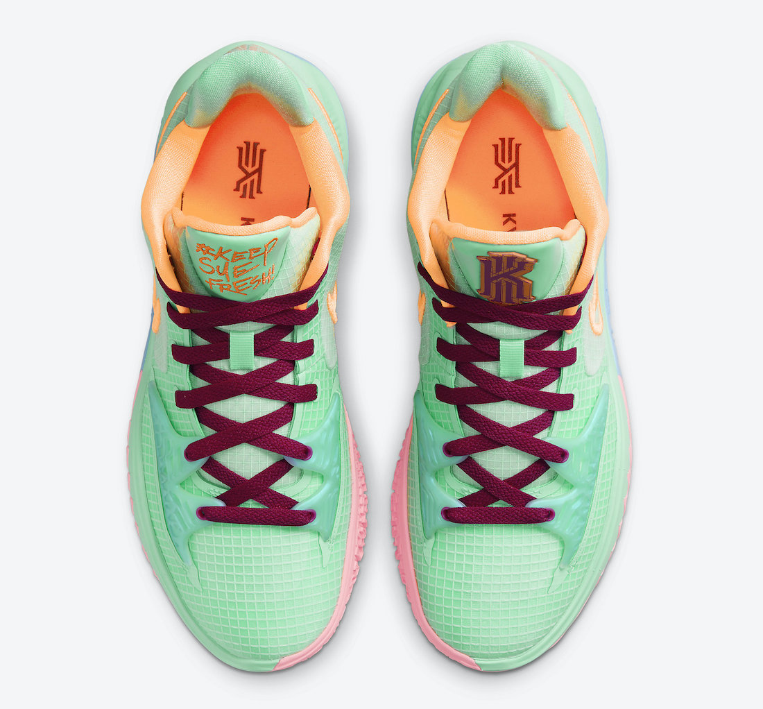 Nike Kyrie Low 4 Keep Sue Fresh CZ0105 300 Release Date 3