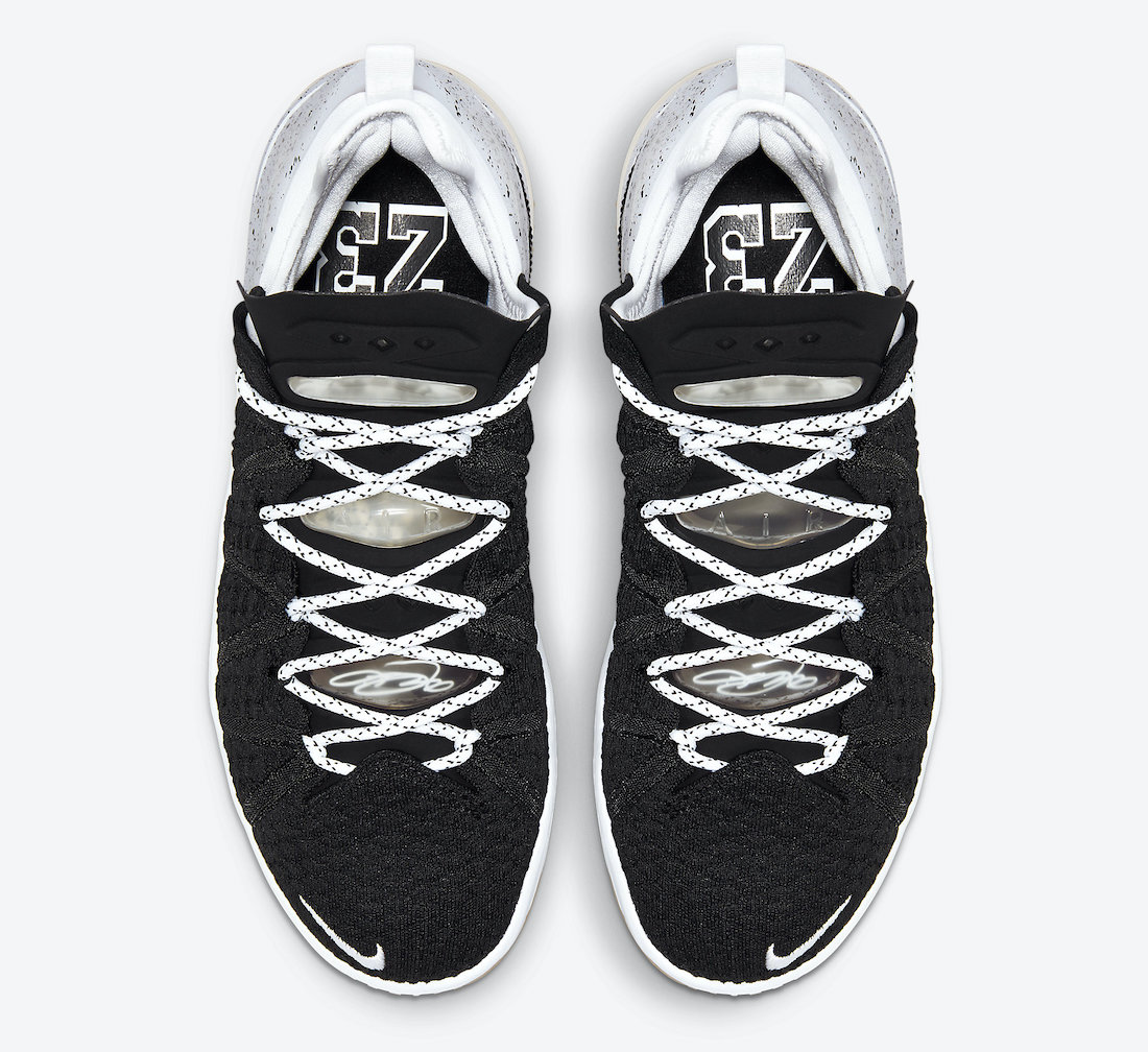 Nike LeBron 18 Black Gum CQ9283-007 Release Date