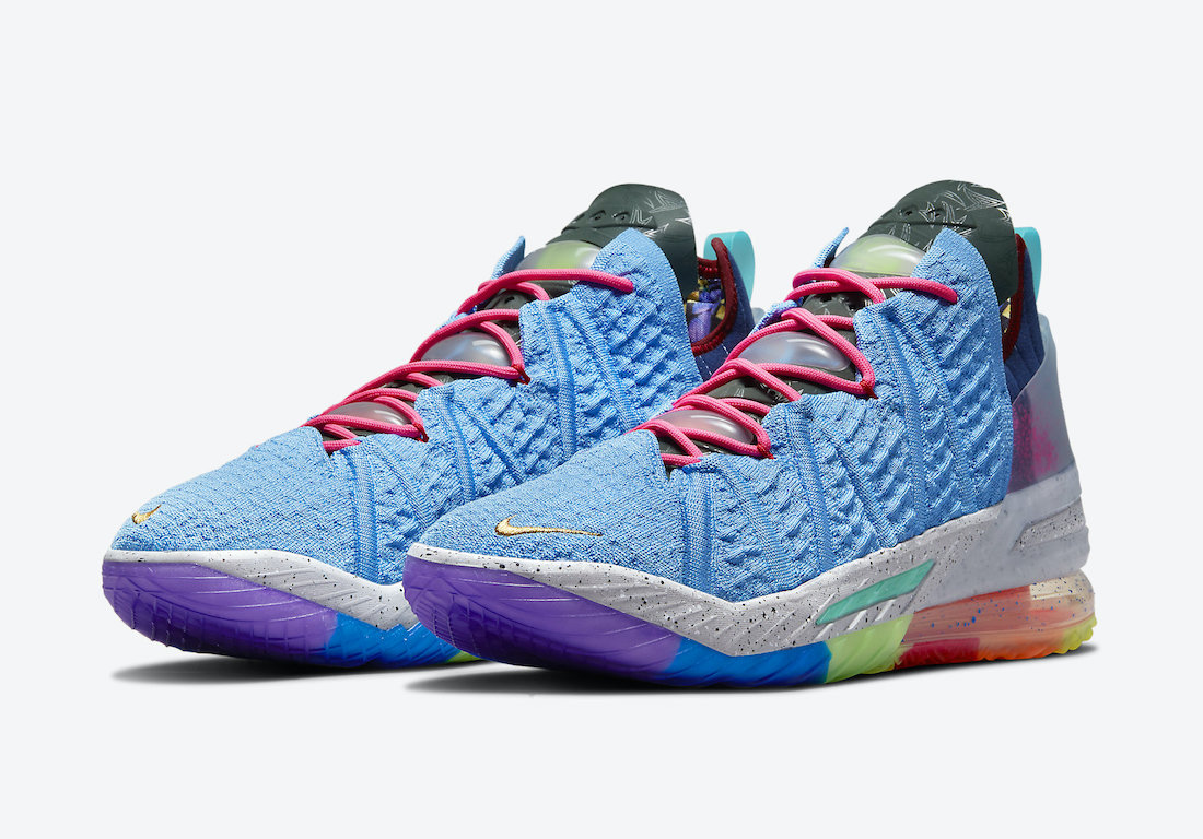 Nike LeBron 18 DM2813-400 Release Date