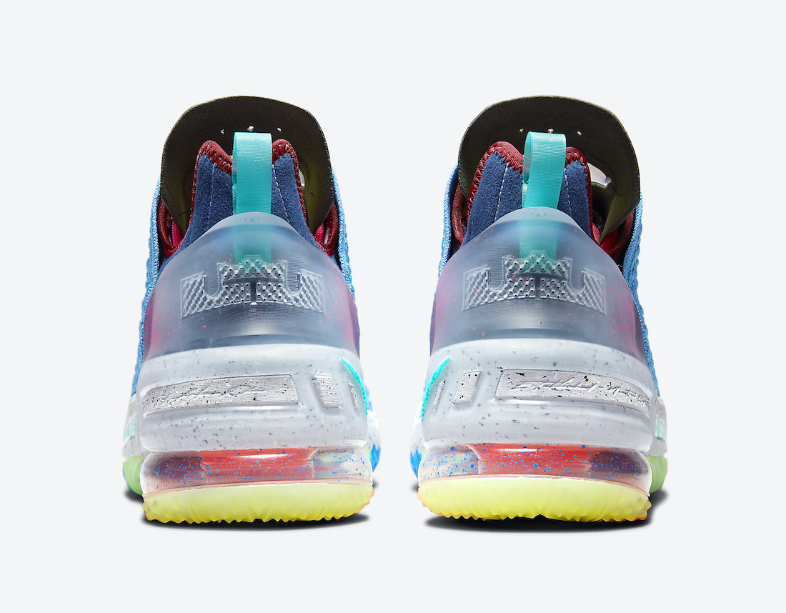 Nike LeBron 18 DM2813-400 Release Date