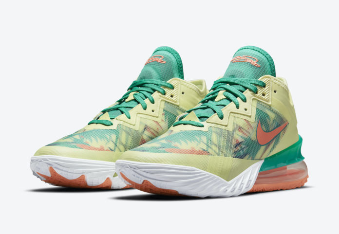 Nike LeBron 18 Low LeBronold Palmer CV7562-300 Release Date