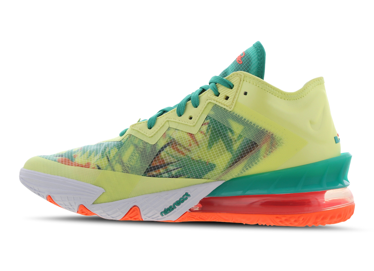 Nike LeBron 18 Low LeBronold Palmer Release Date