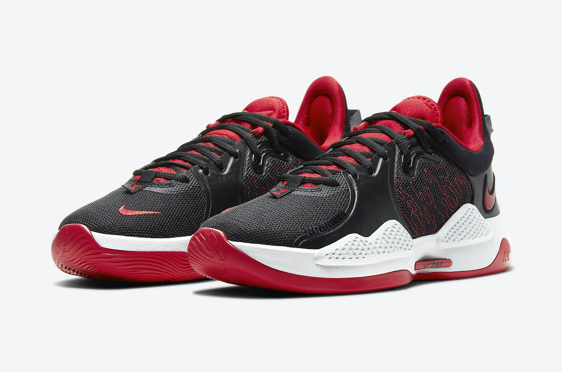 Nike PG 5 Bred CW3143-002 Release Date - Sneaker Bar Detroit