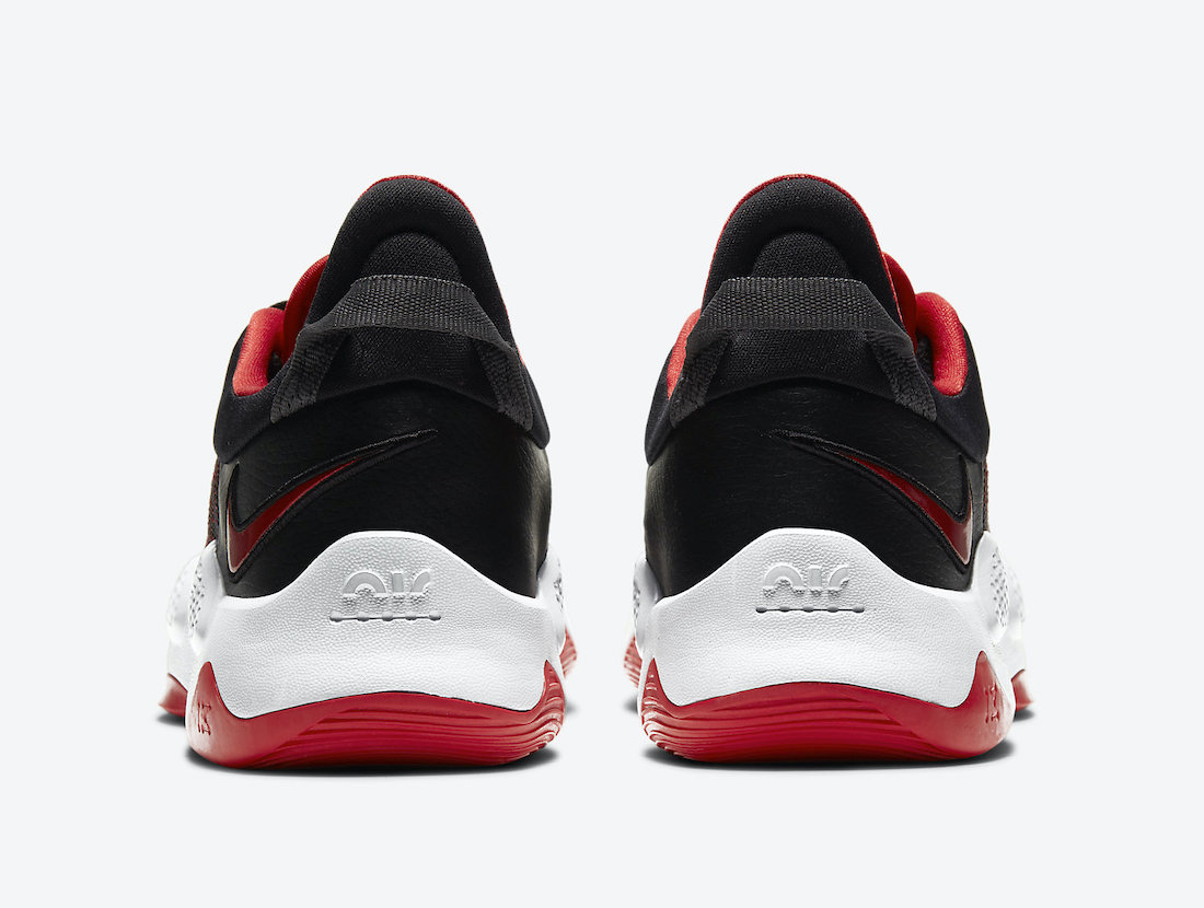 Nike PG 5 Bred CW3143-002 Release Date