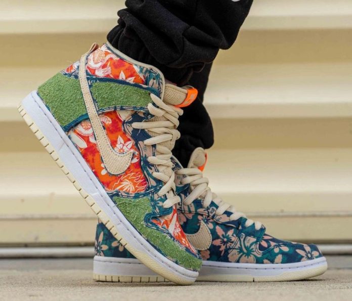 dunk high sb hawaii
