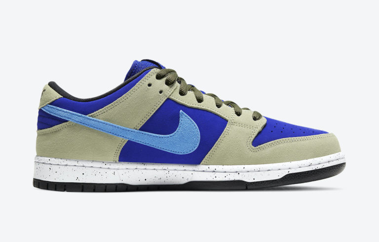 nike dunk low sb acg celadon mens