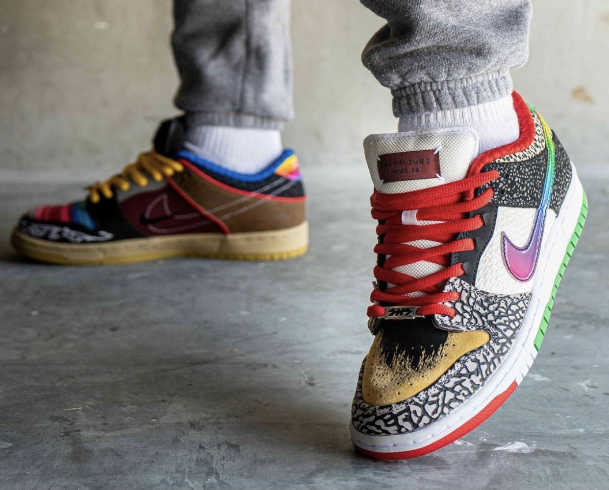 Nike SB Dunk Low What The P-Rod CZ2239-600 Release Date On-Feet