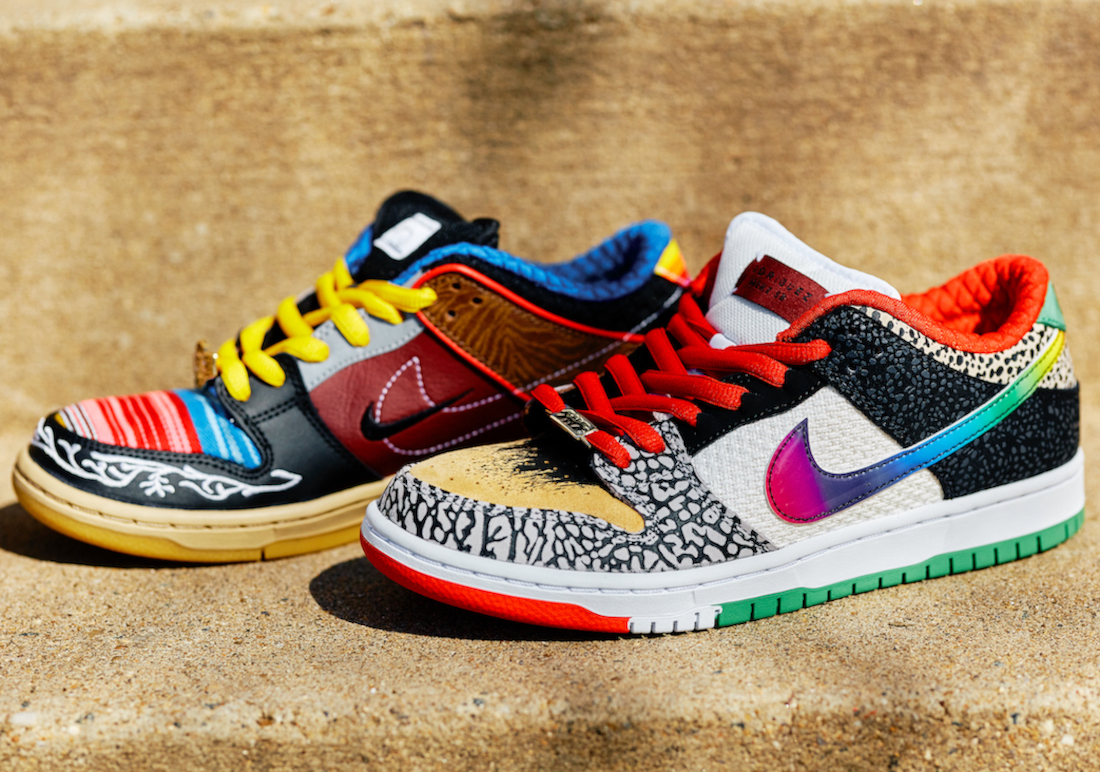 Nike SB Dunk Low What The P-Rod CZ2239-600 Release Date - SBD