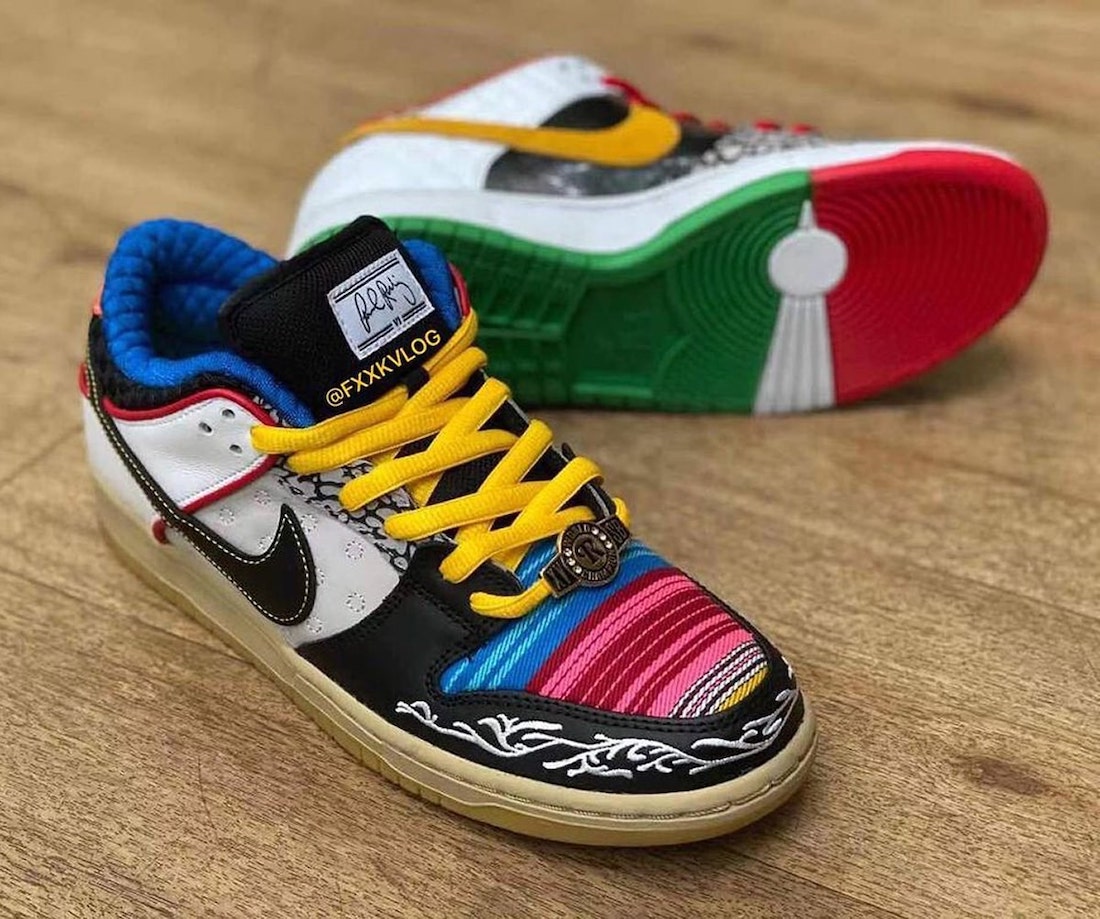 Nike SB Dunk Low What The P-Rod Release Date Price