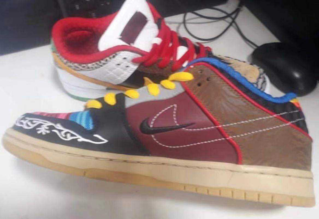 Nike SB Dunk Low What The P-Rod Release Date