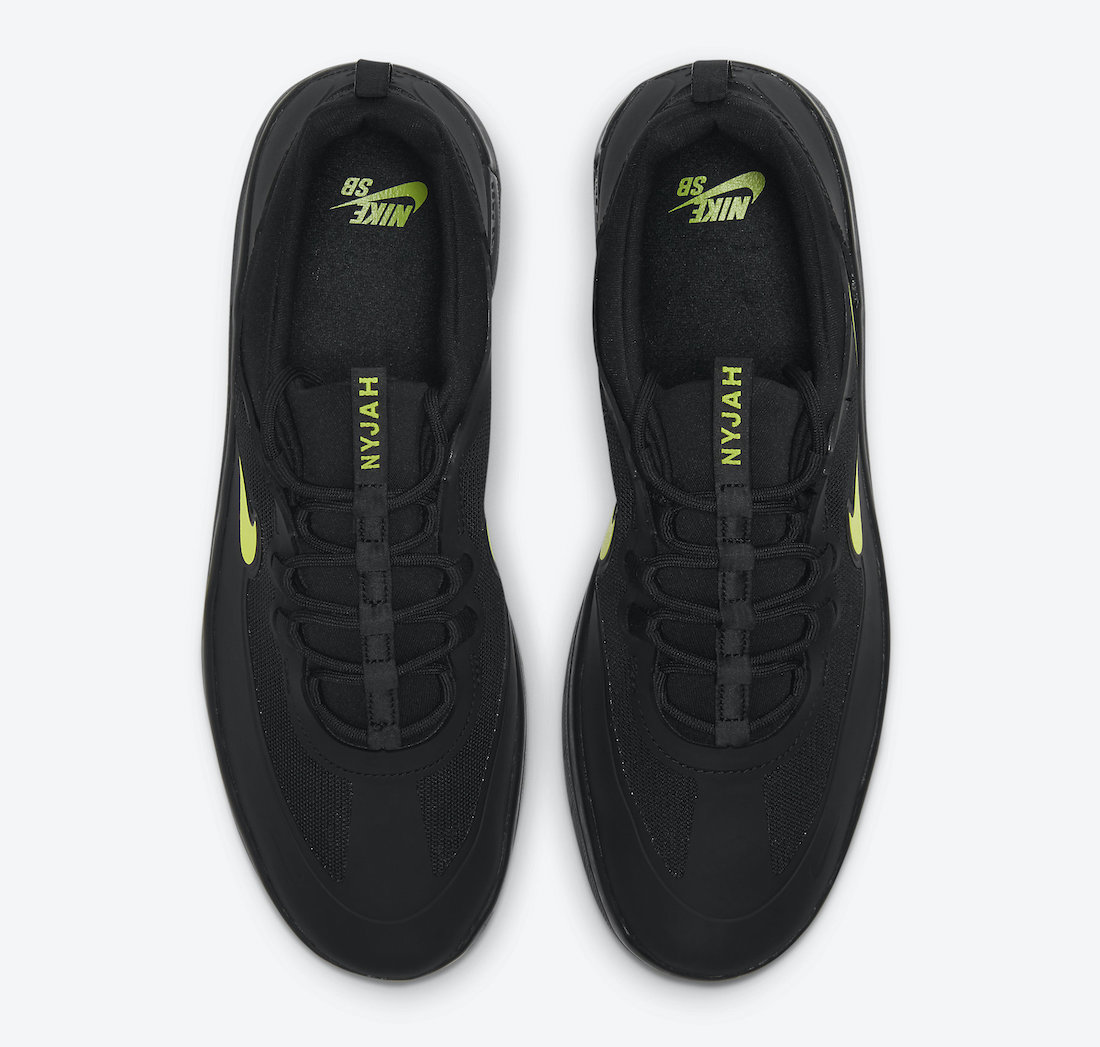 Nike SB Nyjah Free 2 Black Cyber BV2078-005 Release Date