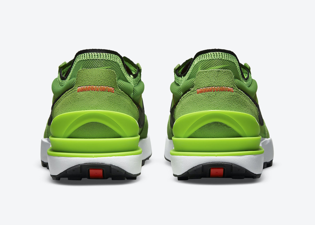 Nike Waffle One Electric Green DA7995-300 Release Date