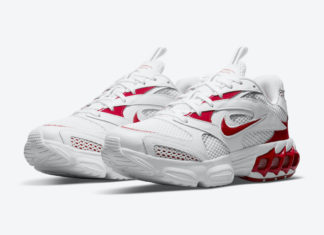 Nike Zoom Air Fire White Red CW3876-101 Release Date
