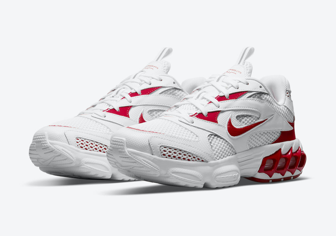 Nike Zoom Air Fire White Red CW3876-101 Release Date