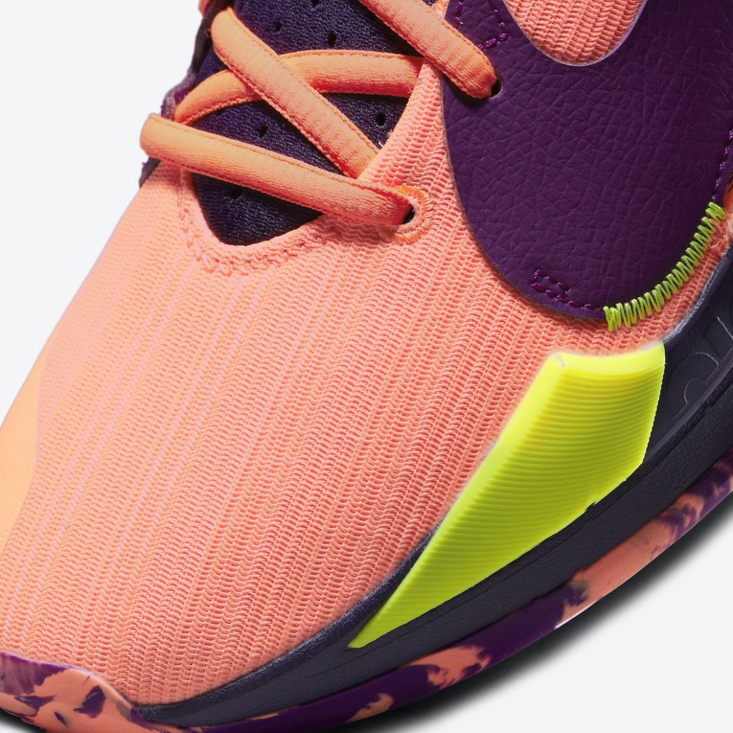 Nike Zoom Freak 2 Bright Mango CW3162-800 Release Date - SBD