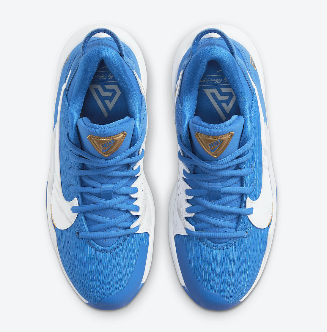 Nike Zoom Freak 2 GS Signal Blue CZ4177-408 Release Date