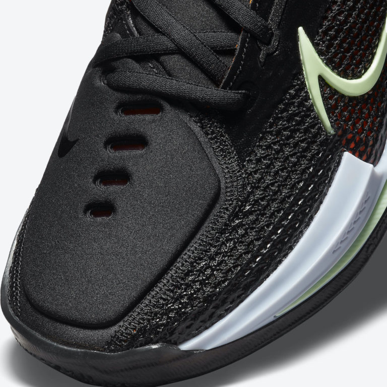 nike air zoom gt cut black crimson green