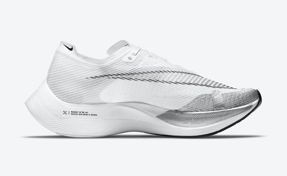 Nike ZoomX VaporFly NEXT 2 White Black CU4111-100 Release Date