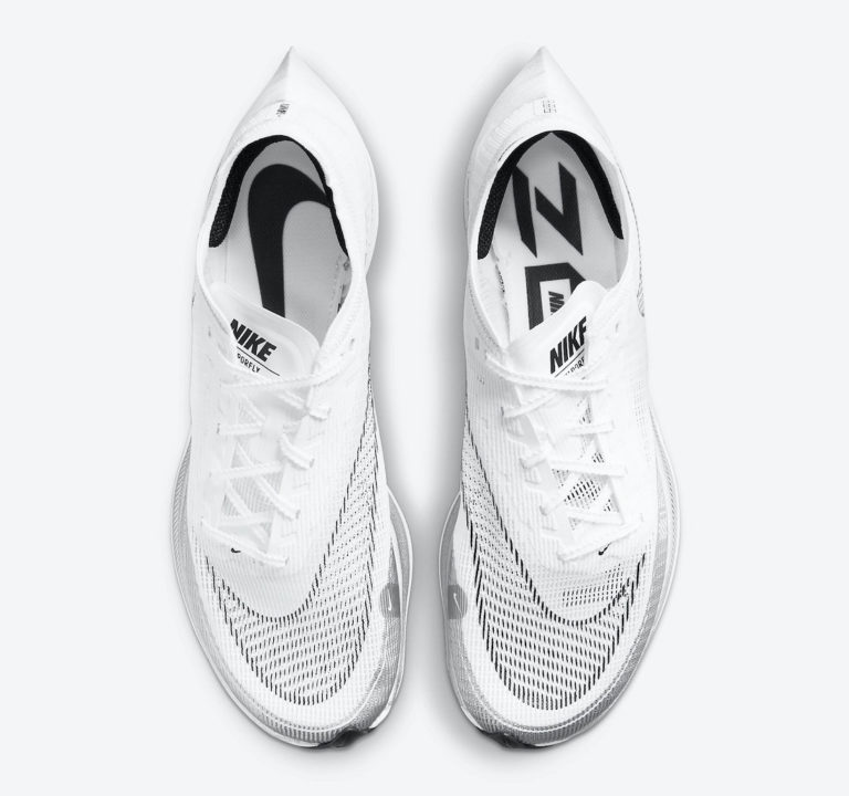 Nike ZoomX VaporFly NEXT% 2 White Black CU4111-100 Release Date - SBD