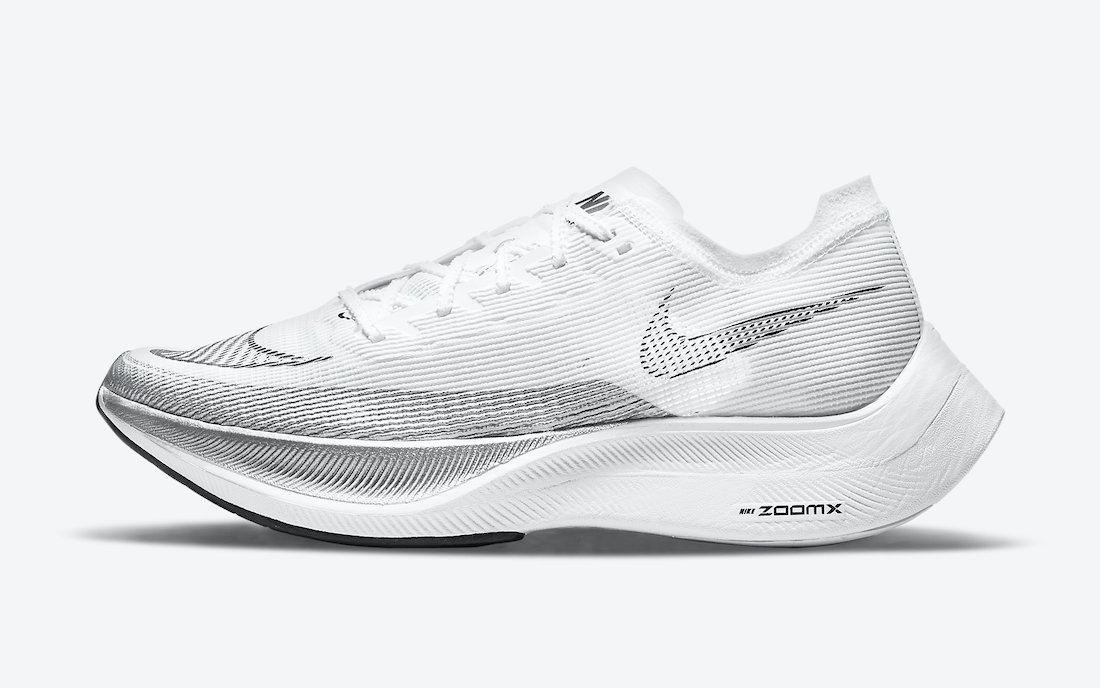 Nike ZoomX VaporFly NEXT 2 White Black CU4111-100 Release Date