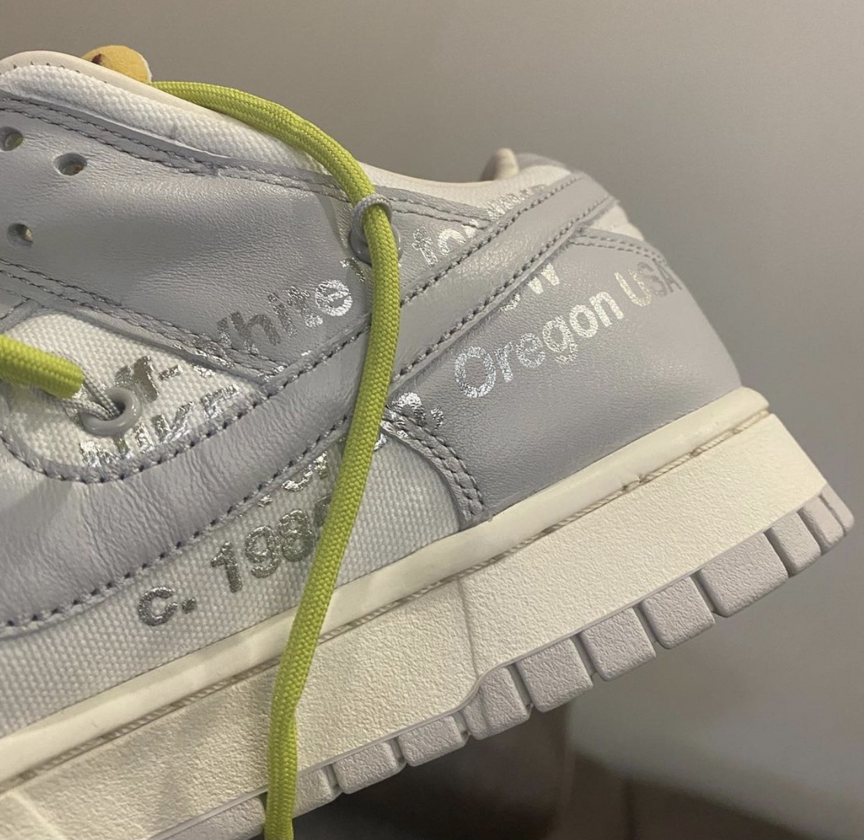 Off-White Nike Dunk Low 08 of 50 Release Date