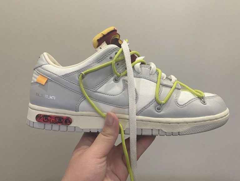 15 of 50 off white dunks