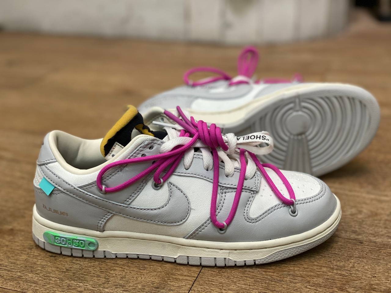 Off-White Nike Dunk Low 30 of 50 Release Date