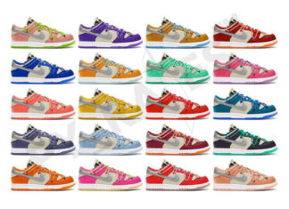 nike dunk spring collection