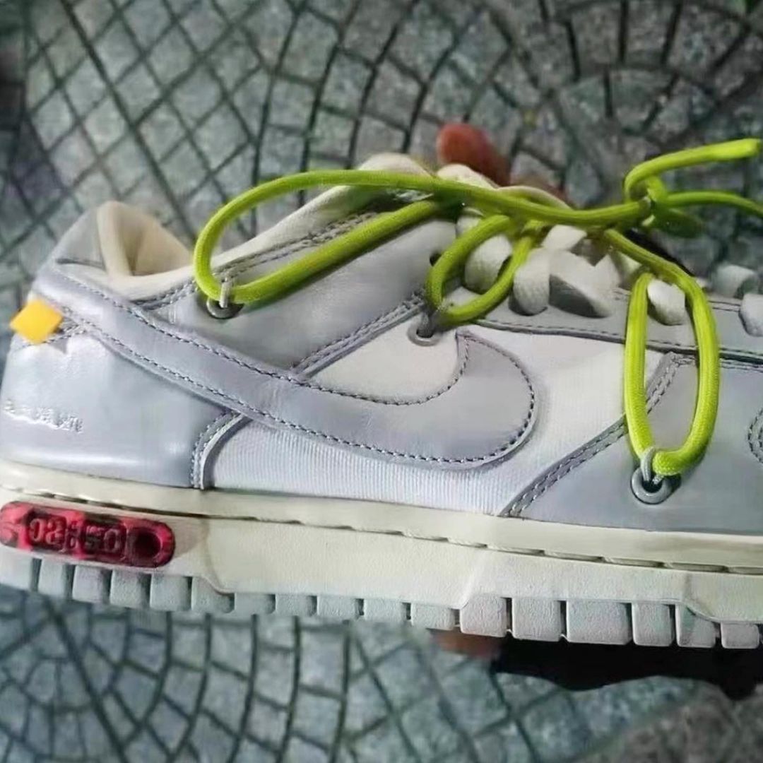 Off-White Nike Dunk Low The 50 Collection Release Date