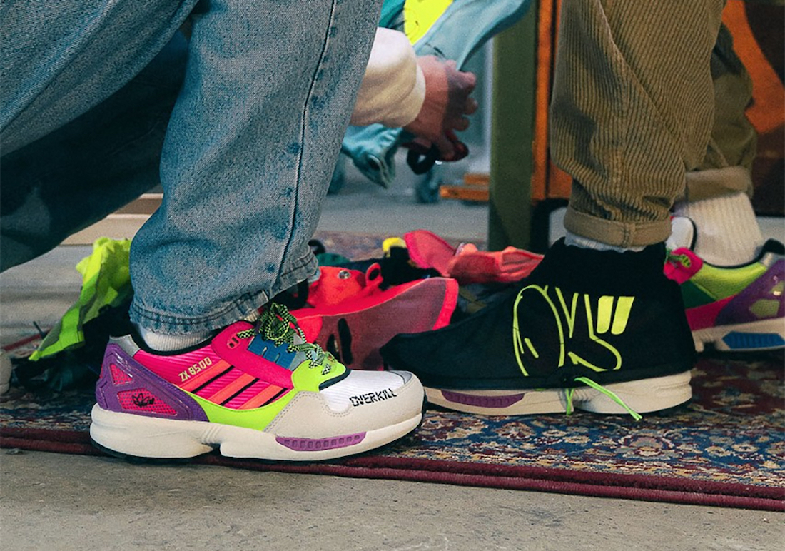 Overkill x adidas ZX 8500 GY7642 Release Date - SBD