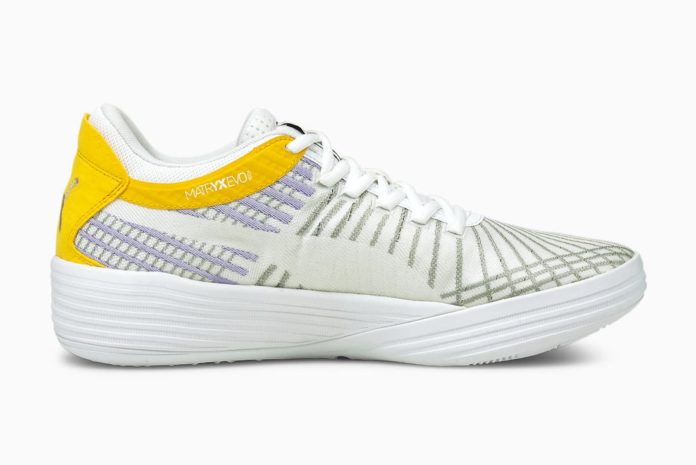 puma clyde all pro lakers