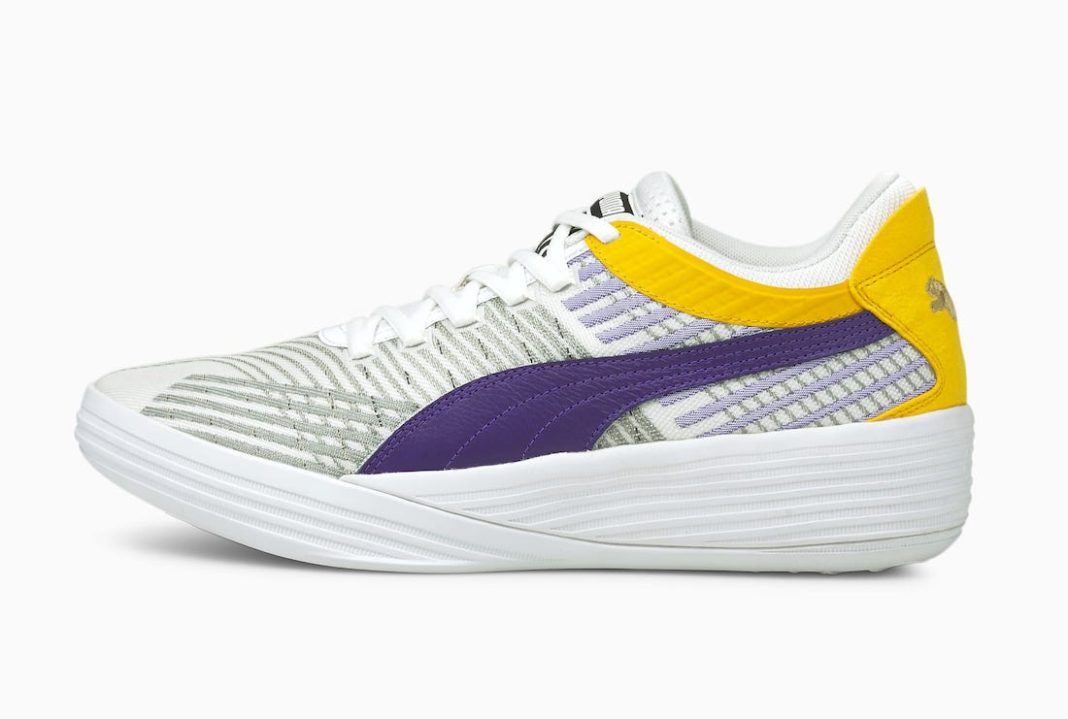 PUMA Clyde All-Pro Lakers Coast 2 Coast 195124-02 Release Date