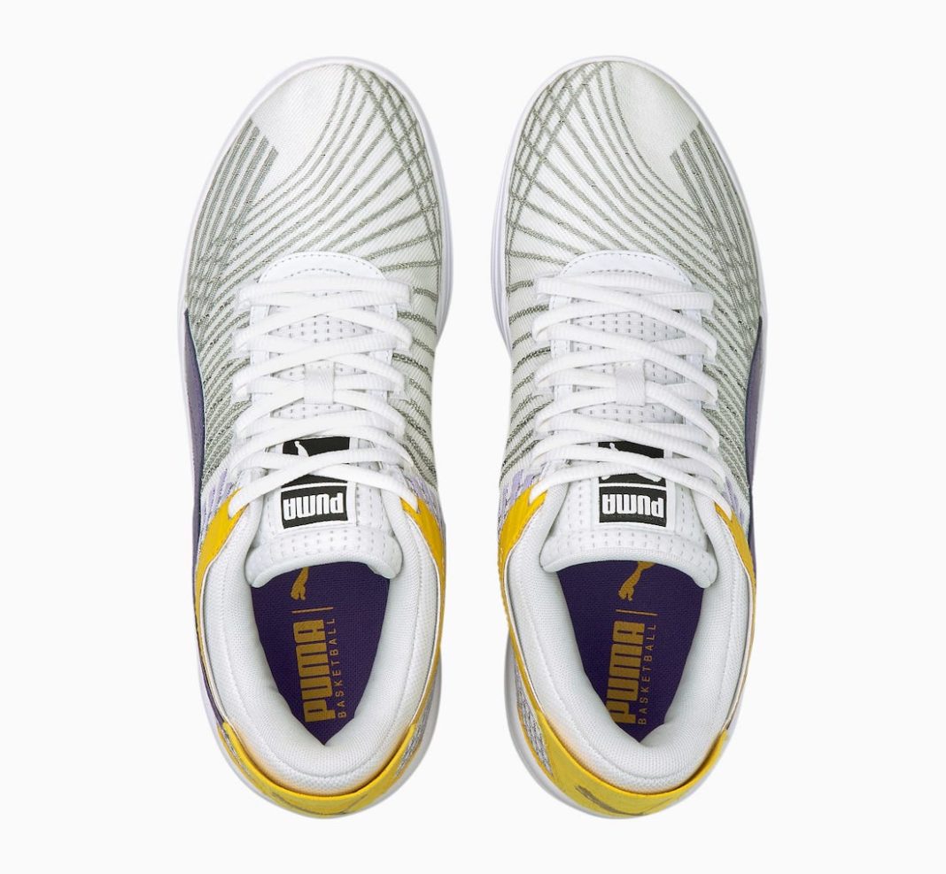 puma clyde all pro lakers
