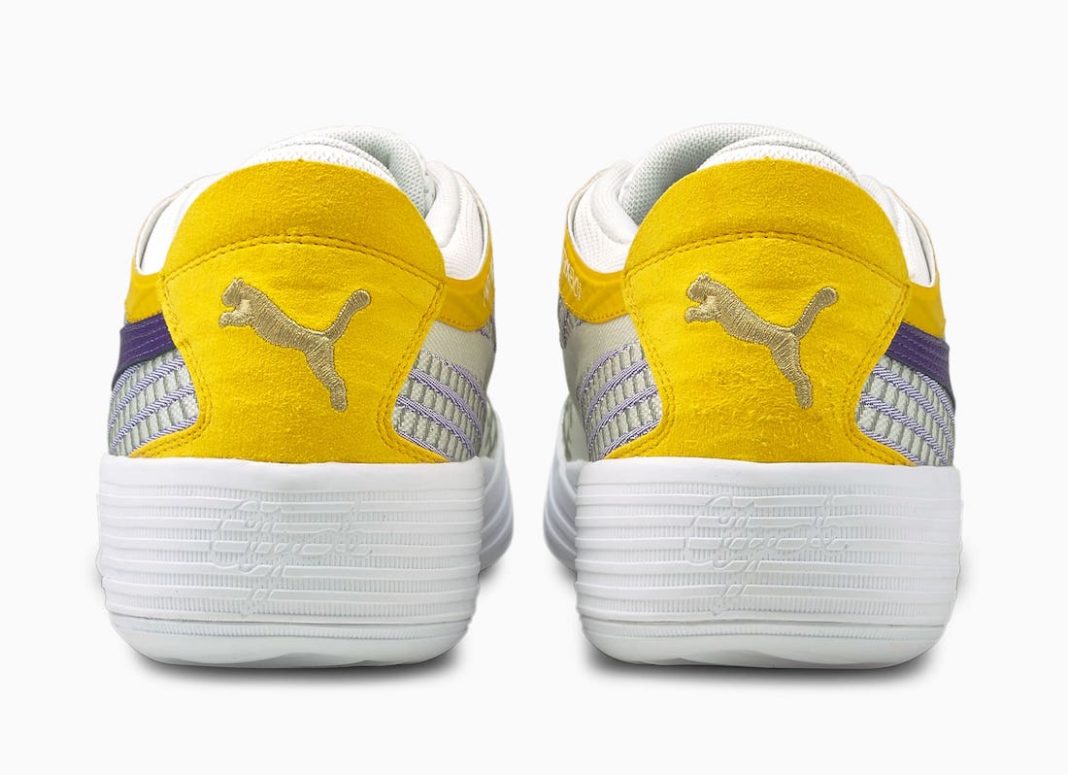puma clyde all pro lakers