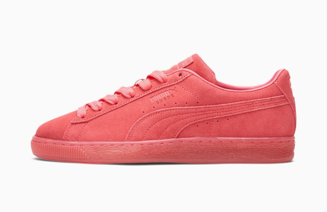PUMA Suede Classic Mono Iced Sun Kissed Coral Release Date