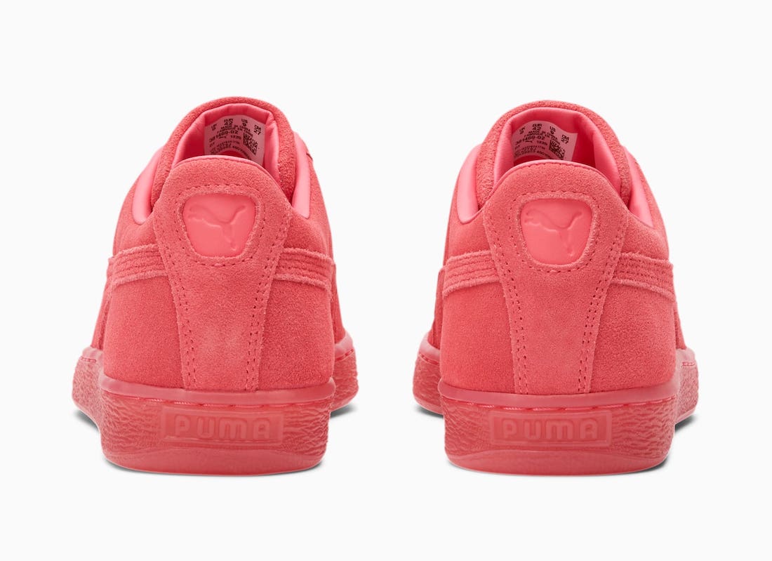 PUMA Suede Classic Mono Iced Sun Kissed Coral Release Date