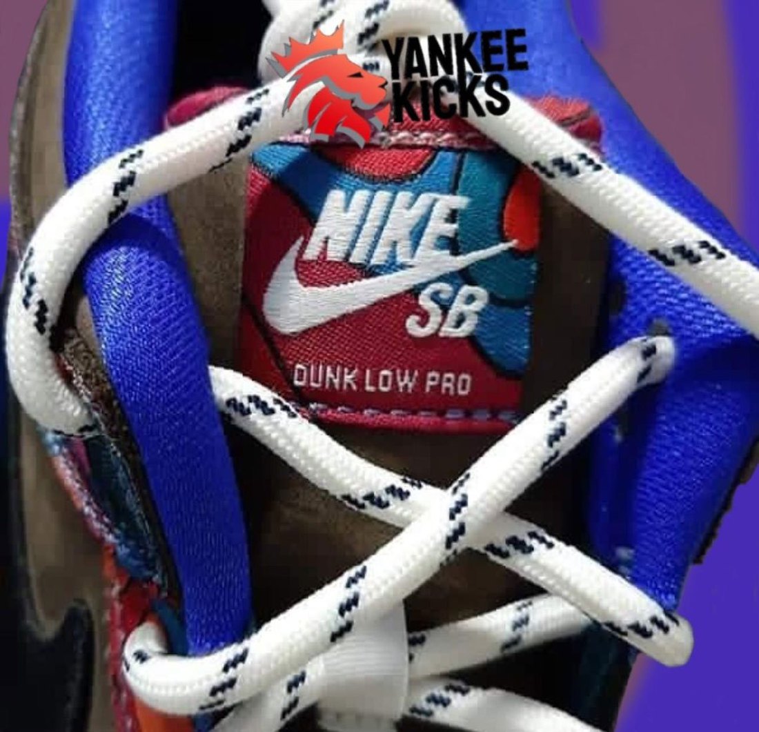 Parra Nike SB Dunk Low Sample Release Info