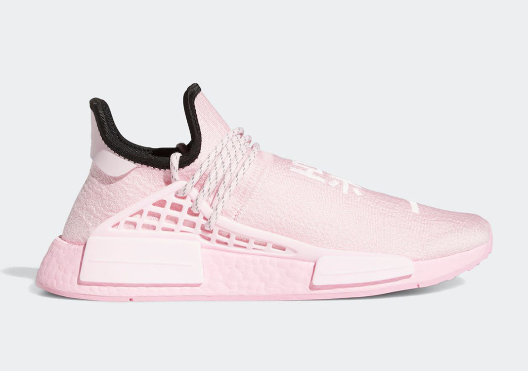 Pharrell Adidas Nmd Hu Pink Gy00 Release Date Sneaker Bar Detroit