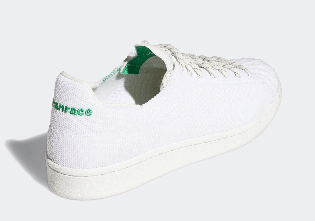 Pharrell adidas Superstar Primeknit White GX0194 Release Date